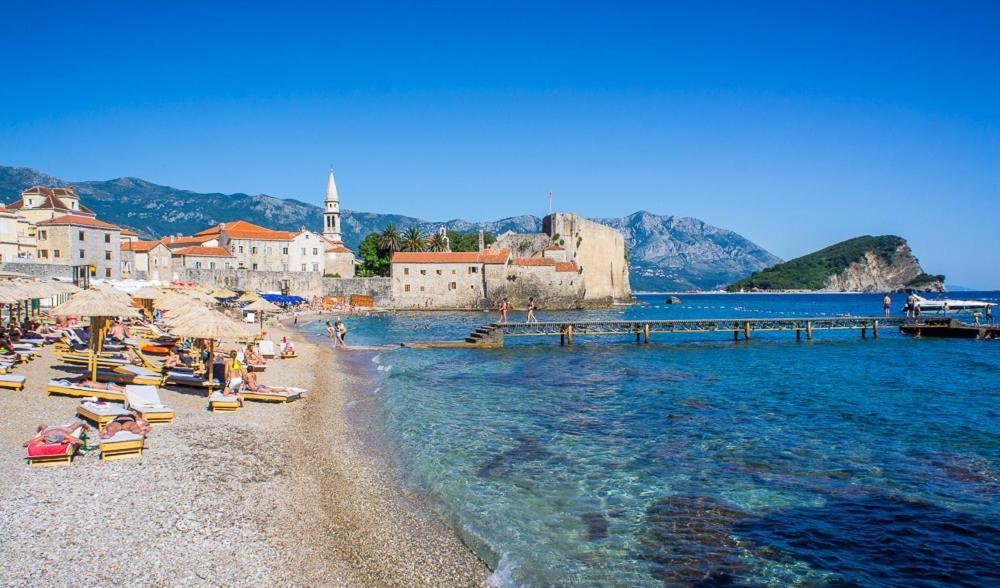 Vesna Apartments Budva Zewnętrze zdjęcie