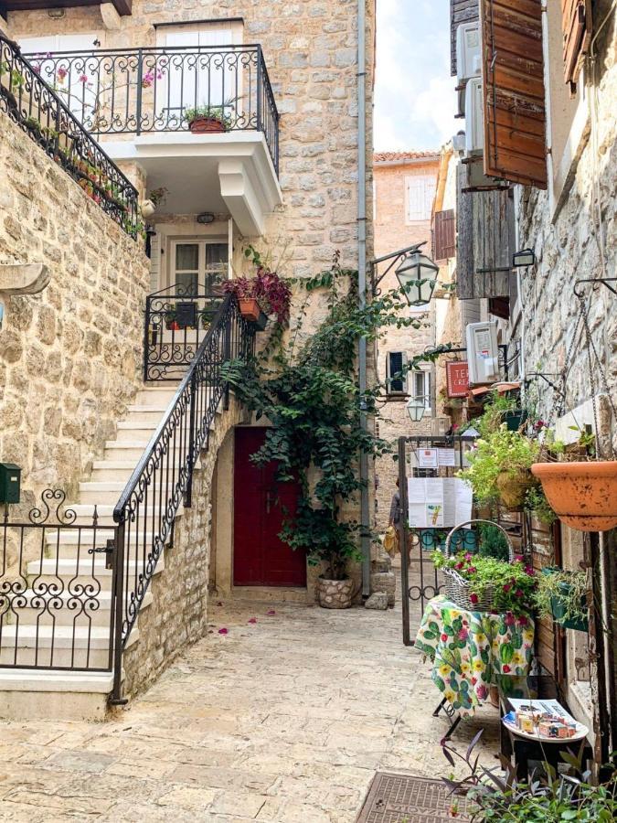 Vesna Apartments Budva Zewnętrze zdjęcie
